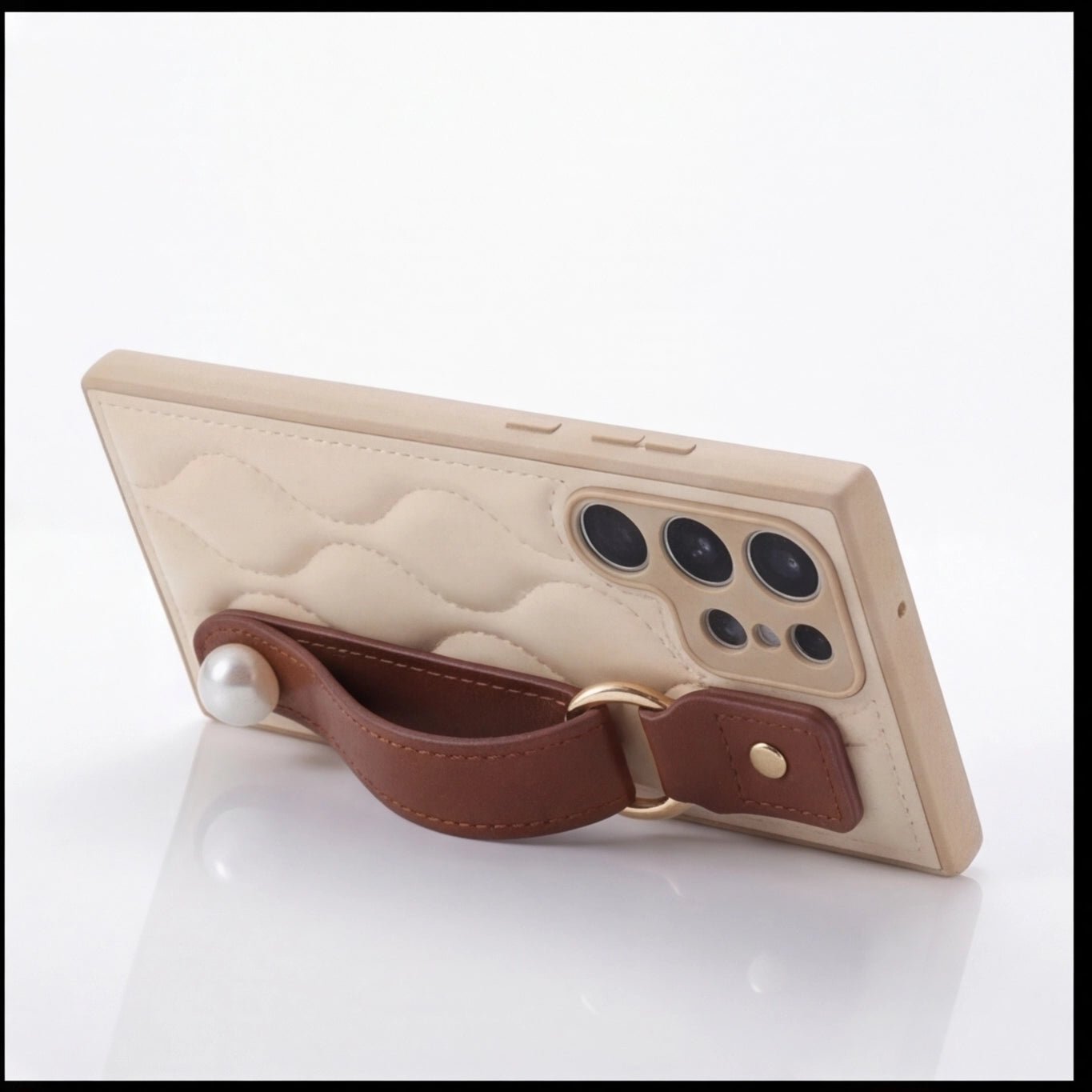 SecureGrip Strap Case – Wrist Strap Shockproof Cover – Samsung Galaxy S23–S24 - TrendsToLife
