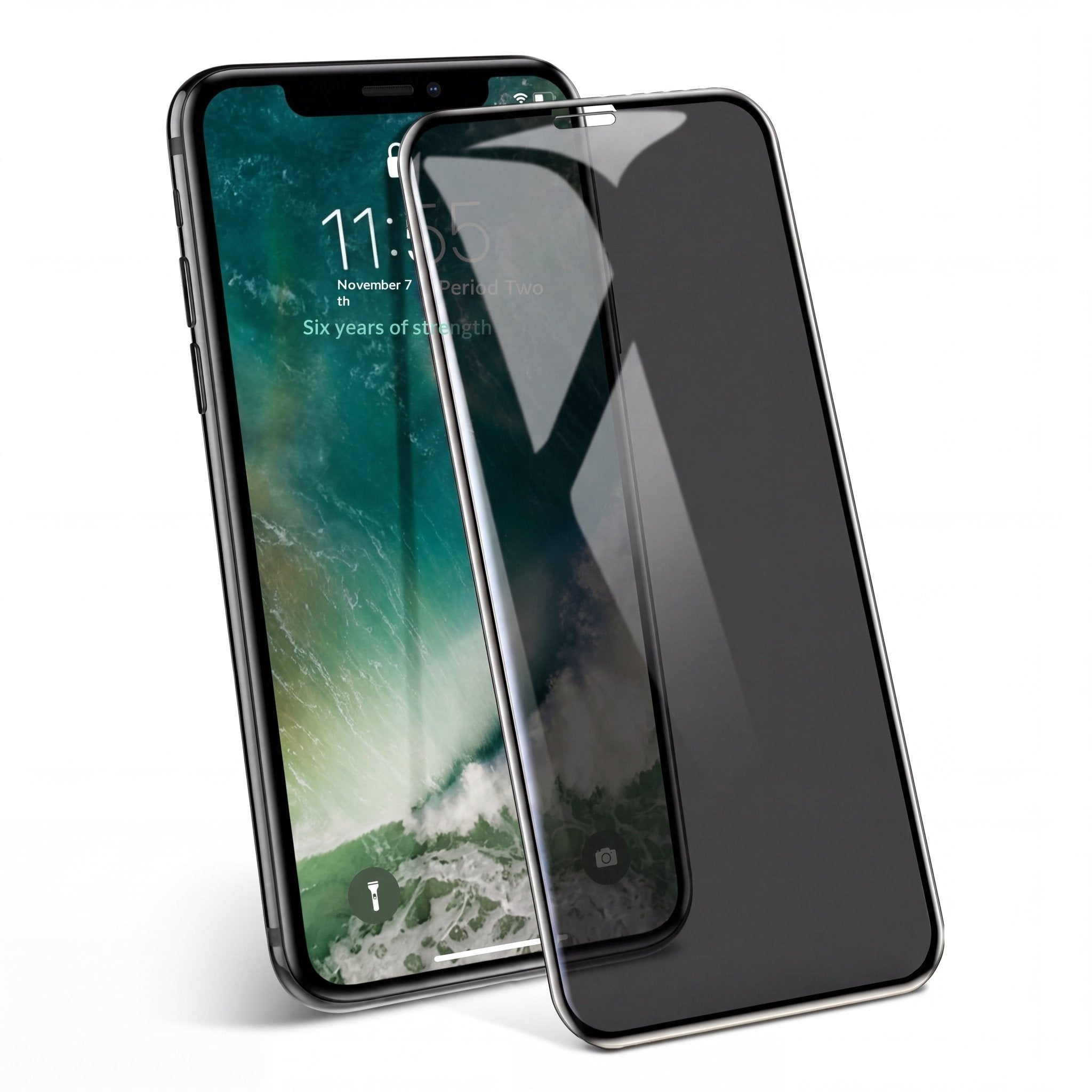 ShieldView Privacy Tempered Glass Screen Protector for iPhone 11–17 Series - TrendsToLife
