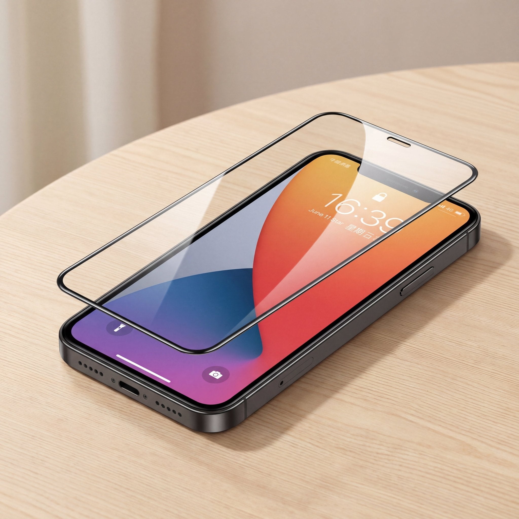 ShieldView Privacy Tempered Glass Screen Protector for iPhone 11–17 Series - TrendsToLife