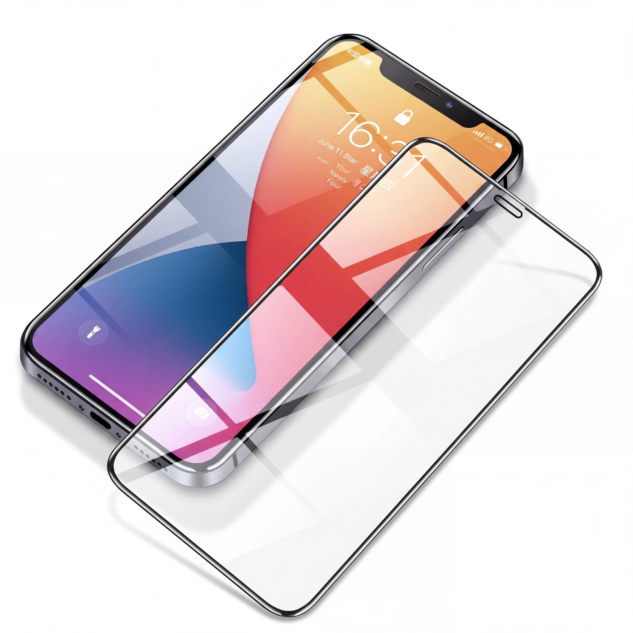ShieldView Privacy Tempered Glass Screen Protector for iPhone 11–17 Series - TrendsToLife