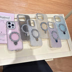 ShineStand Glitter Gradient Stand Case for iPhone 6–17 Pro Max Series - TrendsToLife