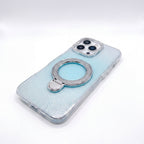 ShineStand Glitter Gradient Stand Case for iPhone 6–17 Pro Max Series - TrendsToLife