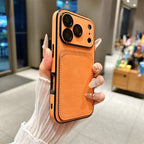 SlimCarry Leather Card Holder Case for iPhone 13–17 Series – Minimalist Design - TrendsToLife