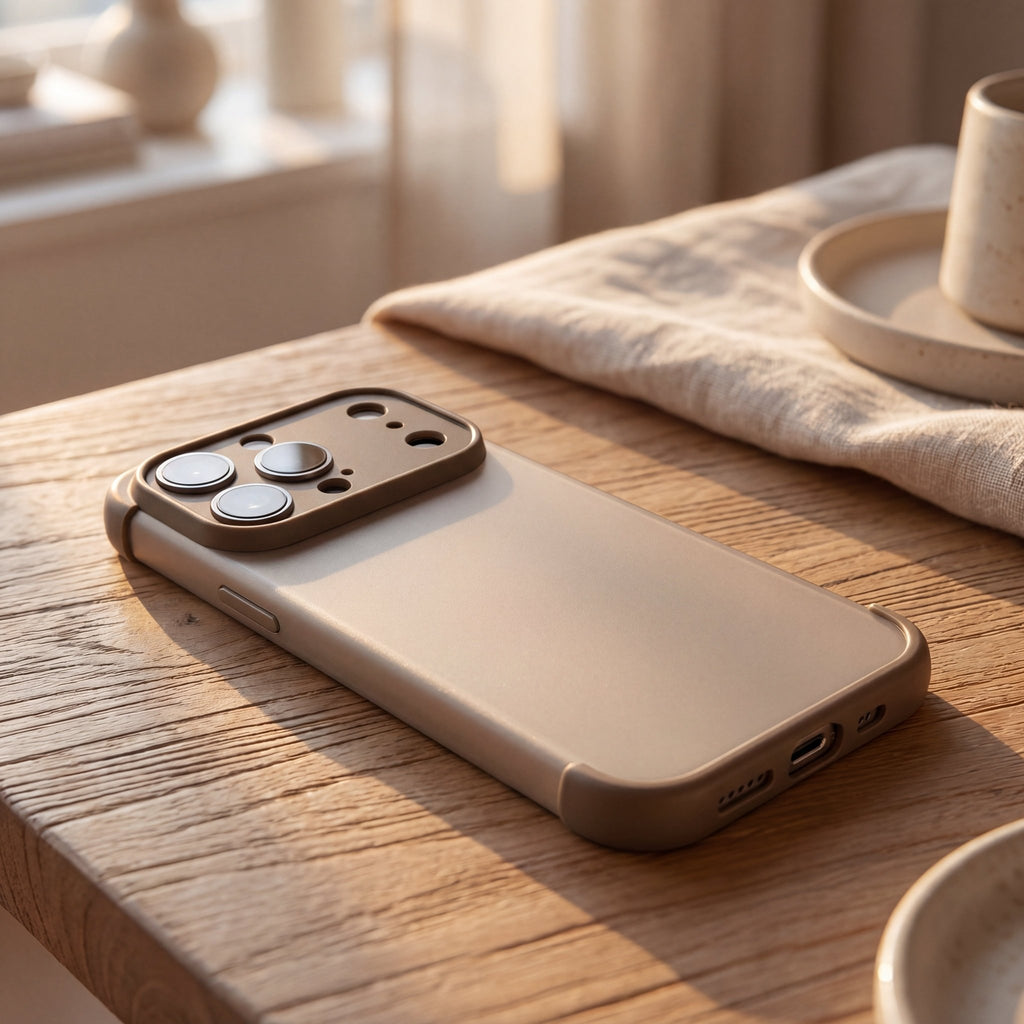 SlimCore Minimal Premium Case for iPhone 17 Series - TrendsToLife