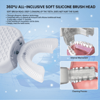 Smart U-Clean Sonic Brush – Ultrasonic U-Shaped Electric Toothbrush - TrendsToLife