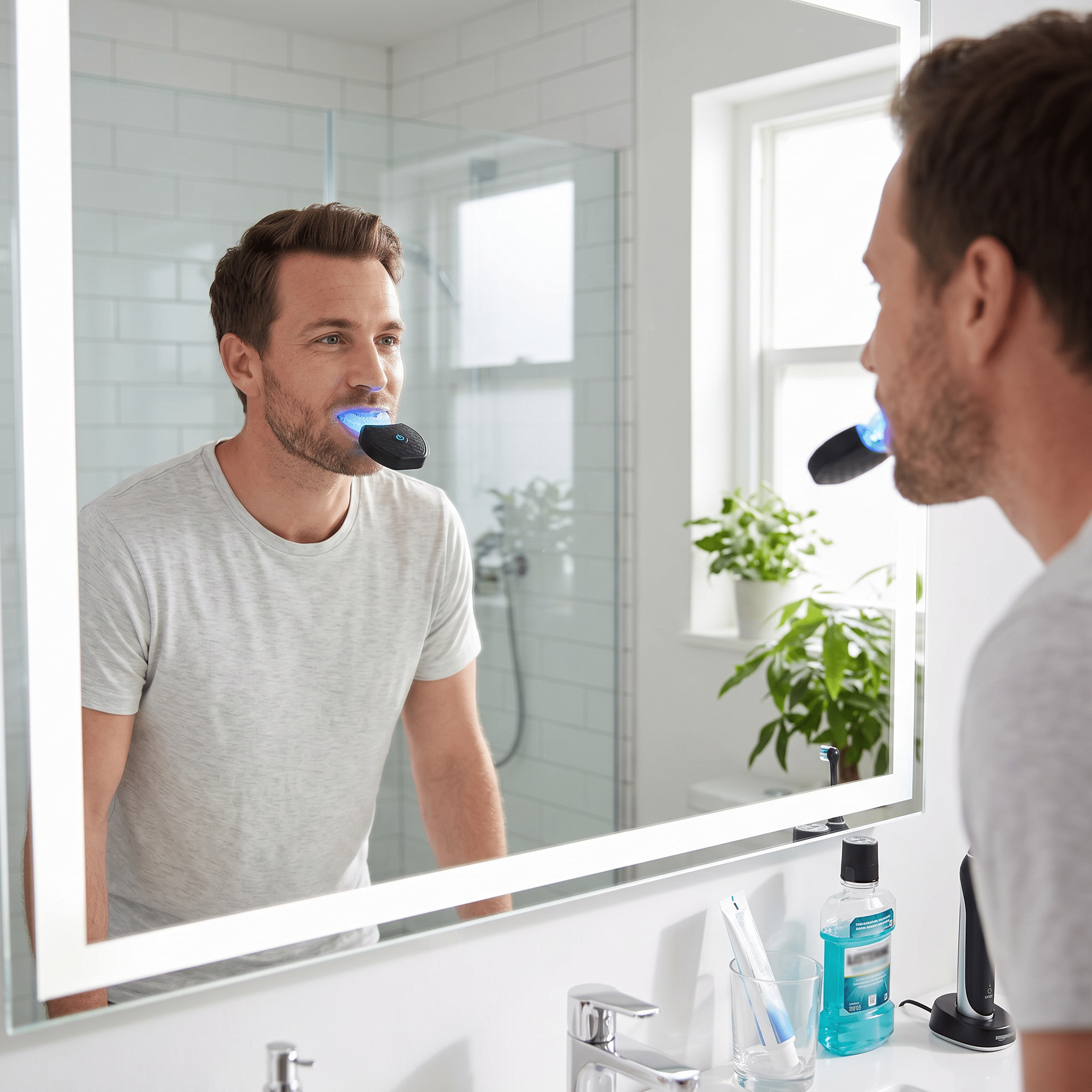 Smart U-Clean Sonic Brush – Ultrasonic U-Shaped Electric Toothbrush - TrendsToLife