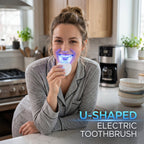 Smart U-Clean Sonic Brush – Ultrasonic U-Shaped Electric Toothbrush - TrendsToLife