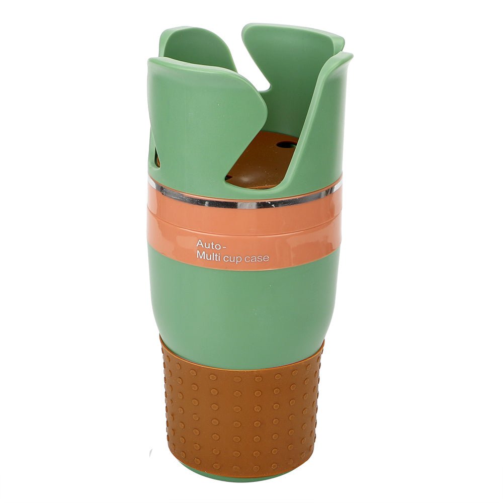 SmartGrip Rotatable Car Cup Holder and Storage Organizer - TrendsToLife