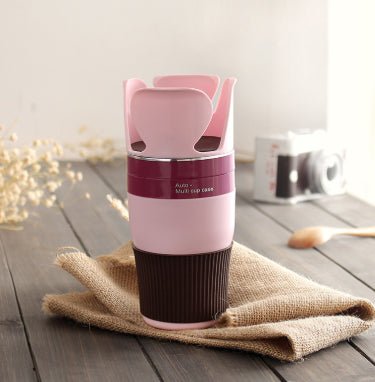 SmartGrip Rotatable Car Cup Holder and Storage Organizer - TrendsToLife