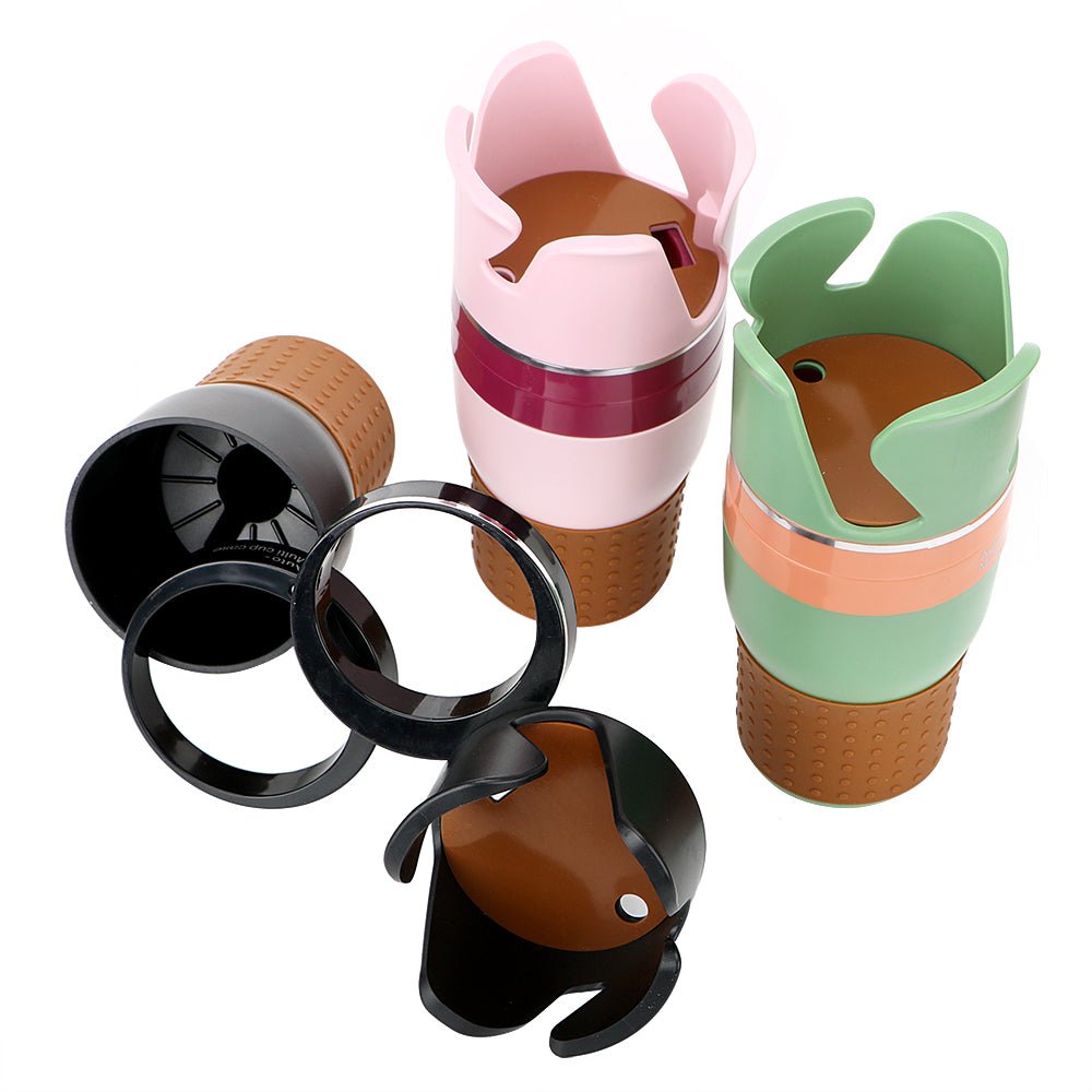 SmartGrip Rotatable Car Cup Holder and Storage Organizer - TrendsToLife