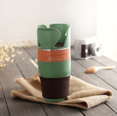 SmartGrip Rotatable Car Cup Holder and Storage Organizer - TrendsToLife