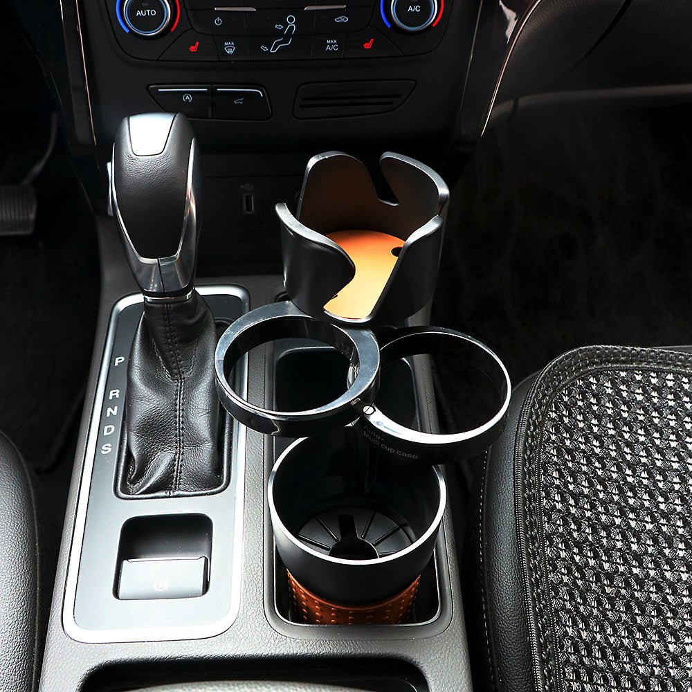 SmartGrip Rotatable Car Cup Holder and Storage Organizer - TrendsToLife