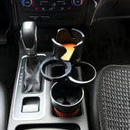 SmartGrip Rotatable Car Cup Holder and Storage Organizer - TrendsToLife