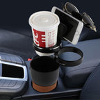 SmartGrip Rotatable Car Cup Holder and Storage Organizer - TrendsToLife