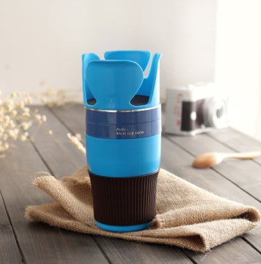 SmartGrip Rotatable Car Cup Holder and Storage Organizer - TrendsToLife