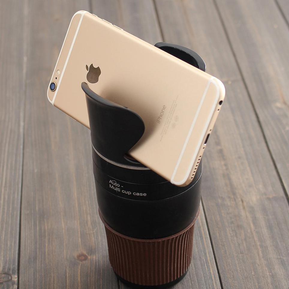 SmartGrip Rotatable Car Cup Holder and Storage Organizer - TrendsToLife