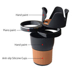 SmartGrip Rotatable Car Cup Holder and Storage Organizer - TrendsToLife