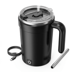 SmartMix Auto Stir Mug – Self-Stirring Temperature Display Mug – 380ml - TrendsToLife