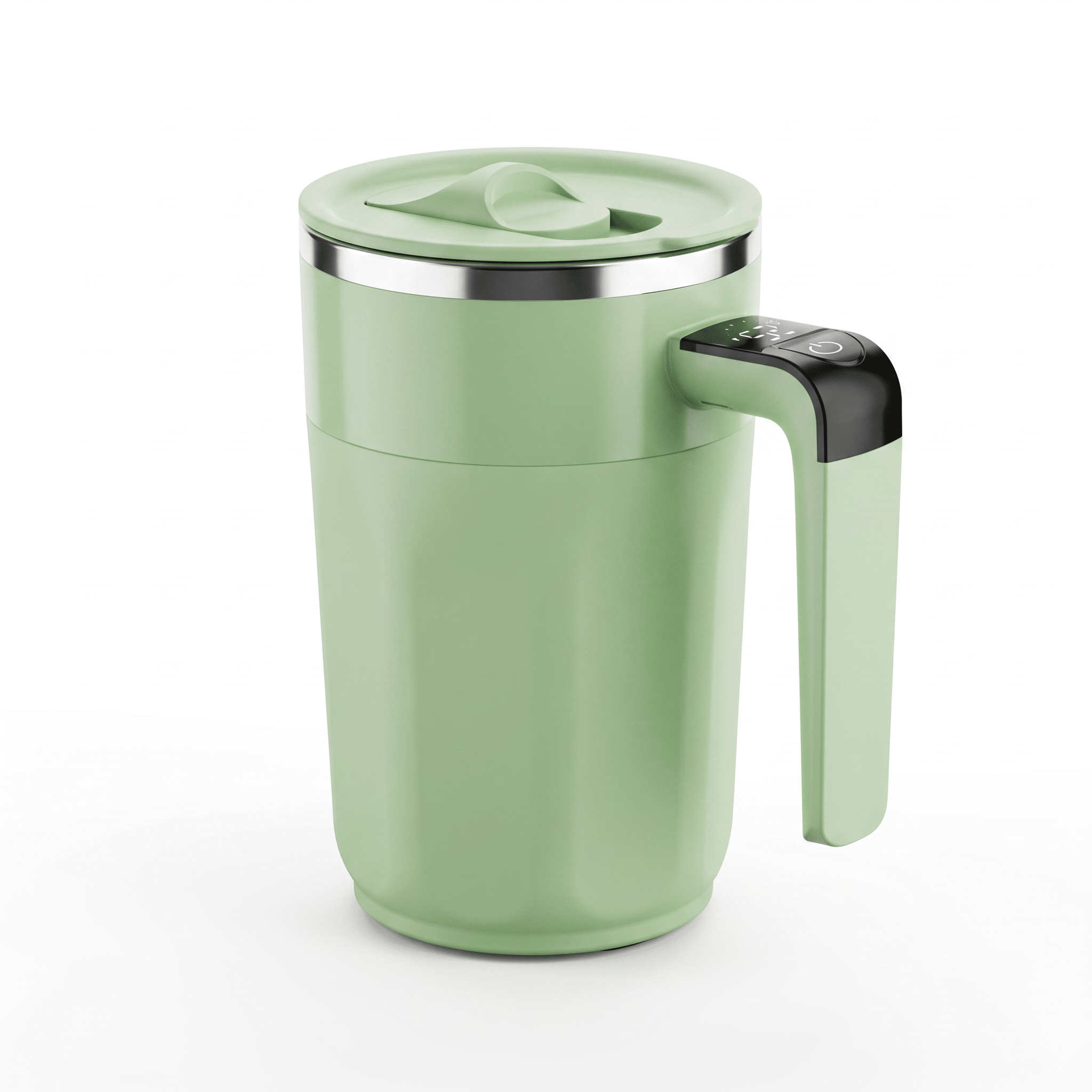 SmartMix Auto Stir Mug – Self-Stirring Temperature Display Mug – 380ml - TrendsToLife