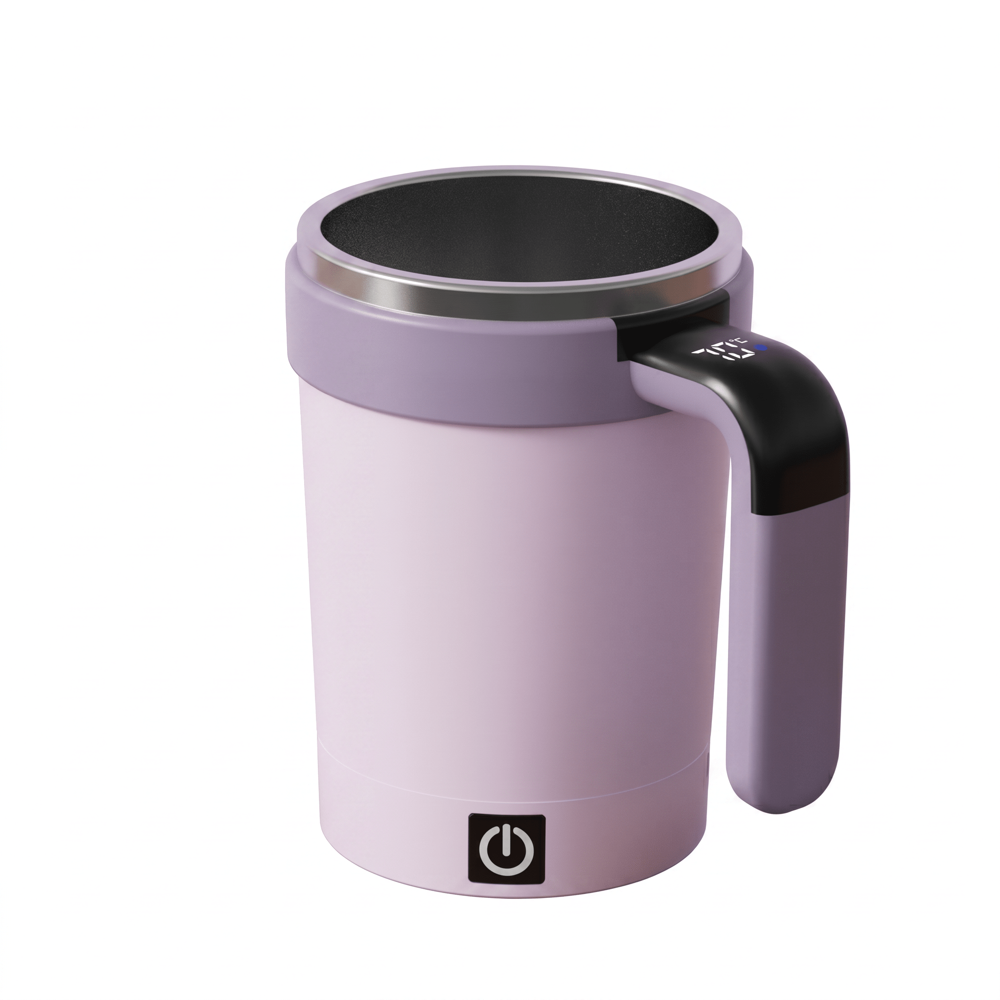 SmartMix Auto Stir Mug – Self-Stirring Temperature Display Mug – 380ml - TrendsToLife