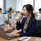 SmartMix Auto Stir Mug – Self-Stirring Temperature Display Mug – 380ml - TrendsToLife