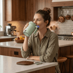 SmartMix Auto Stir Mug – Self-Stirring Temperature Display Mug – 380ml - TrendsToLife