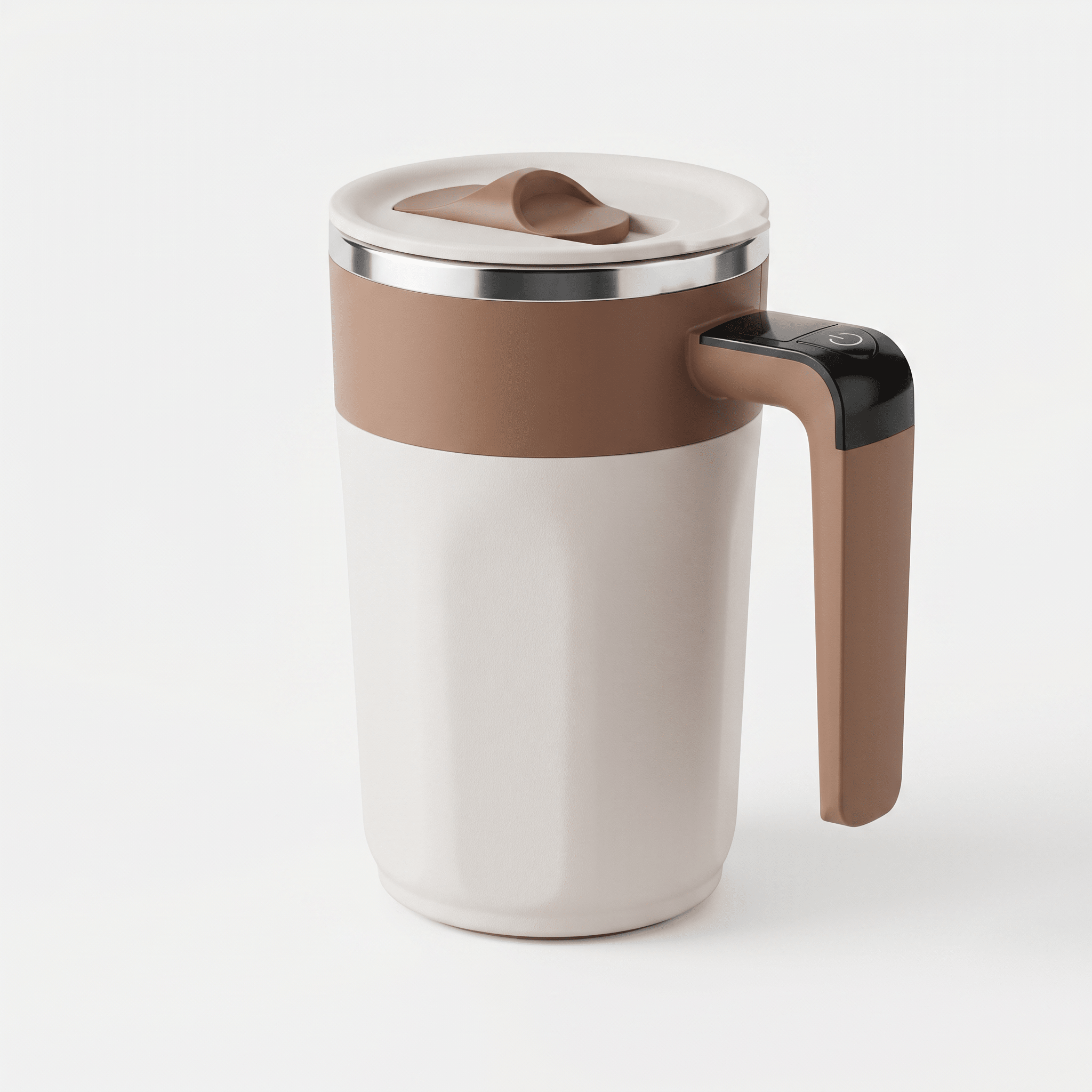 SmartMix Auto Stir Mug – Self-Stirring Temperature Display Mug – 380ml - TrendsToLife