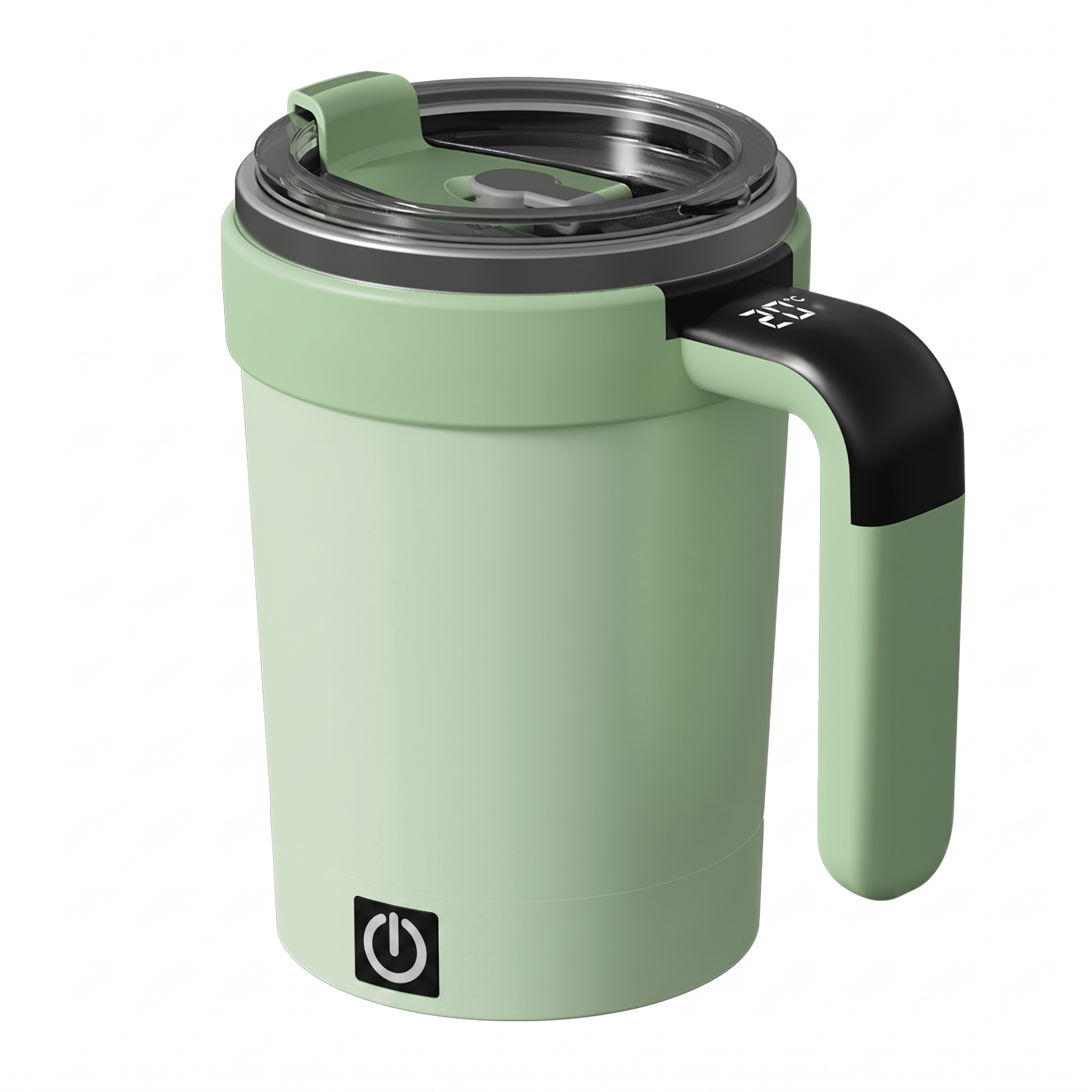 SmartMix Auto Stir Mug – Self-Stirring Temperature Display Mug – 380ml - TrendsToLife