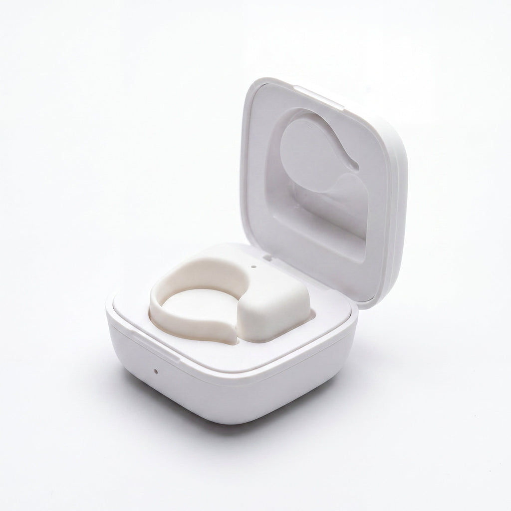 SmartScroll Bluetooth Remote Control Ring with Charging Case - TrendsToLife