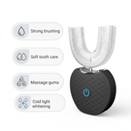 Smile360 Auto Brush – Hands-Free Ultrasonic Electric Toothbrush - TrendsToLife