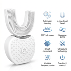 Smile360 Auto Brush – Hands-Free Ultrasonic Electric Toothbrush - TrendsToLife