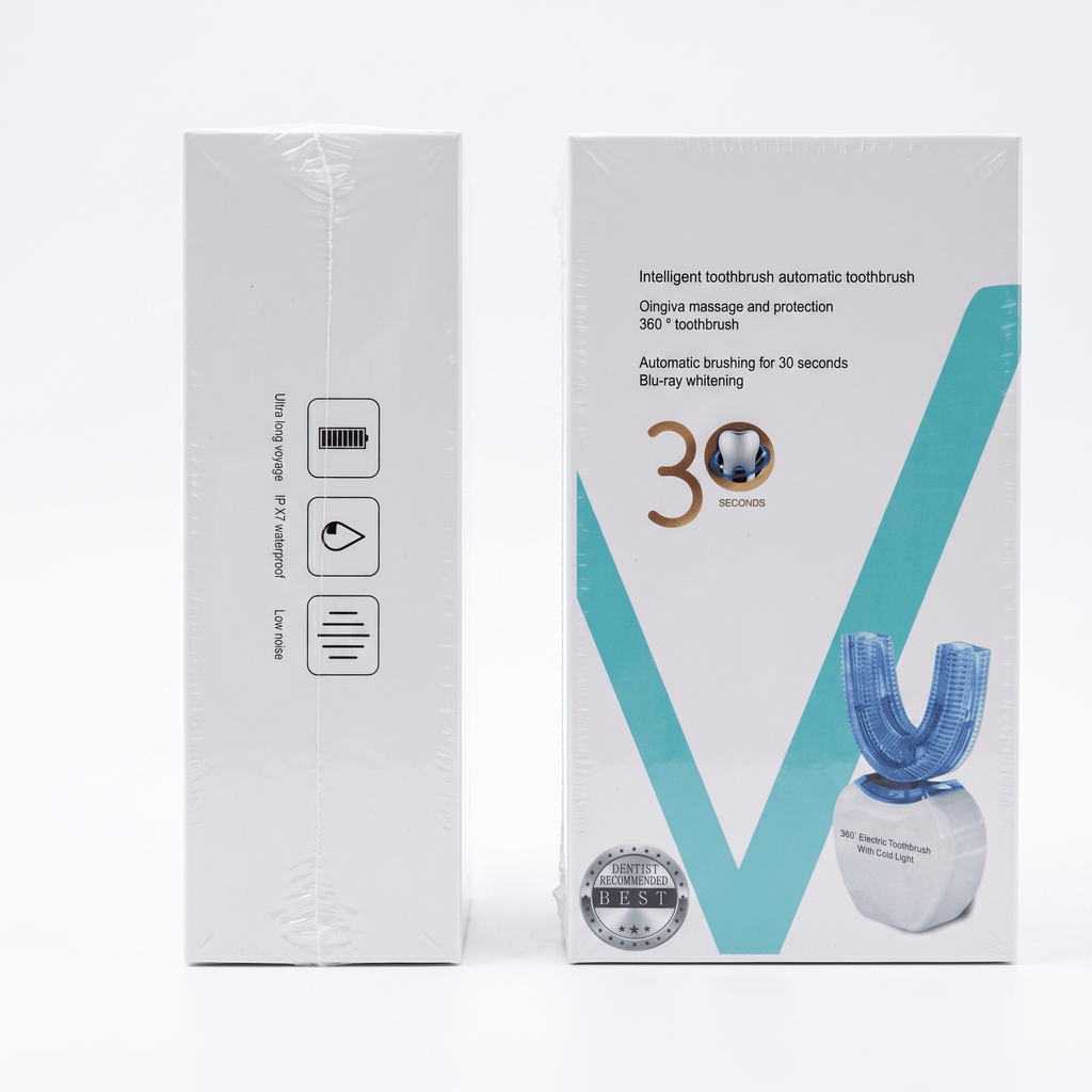 Smile360 Auto Brush – Hands-Free Ultrasonic Electric Toothbrush - TrendsToLife