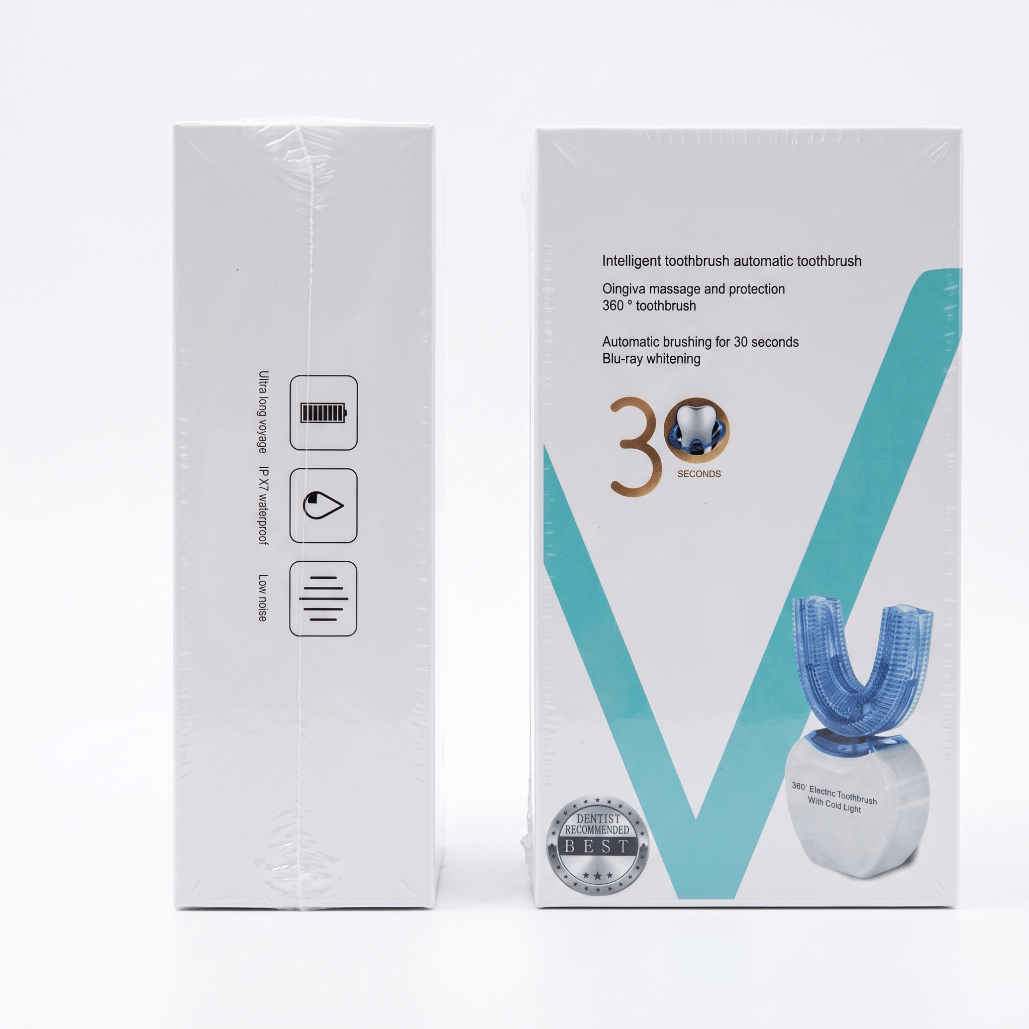 Smile360 Auto Brush – Hands-Free Ultrasonic Electric Toothbrush - TrendsToLife