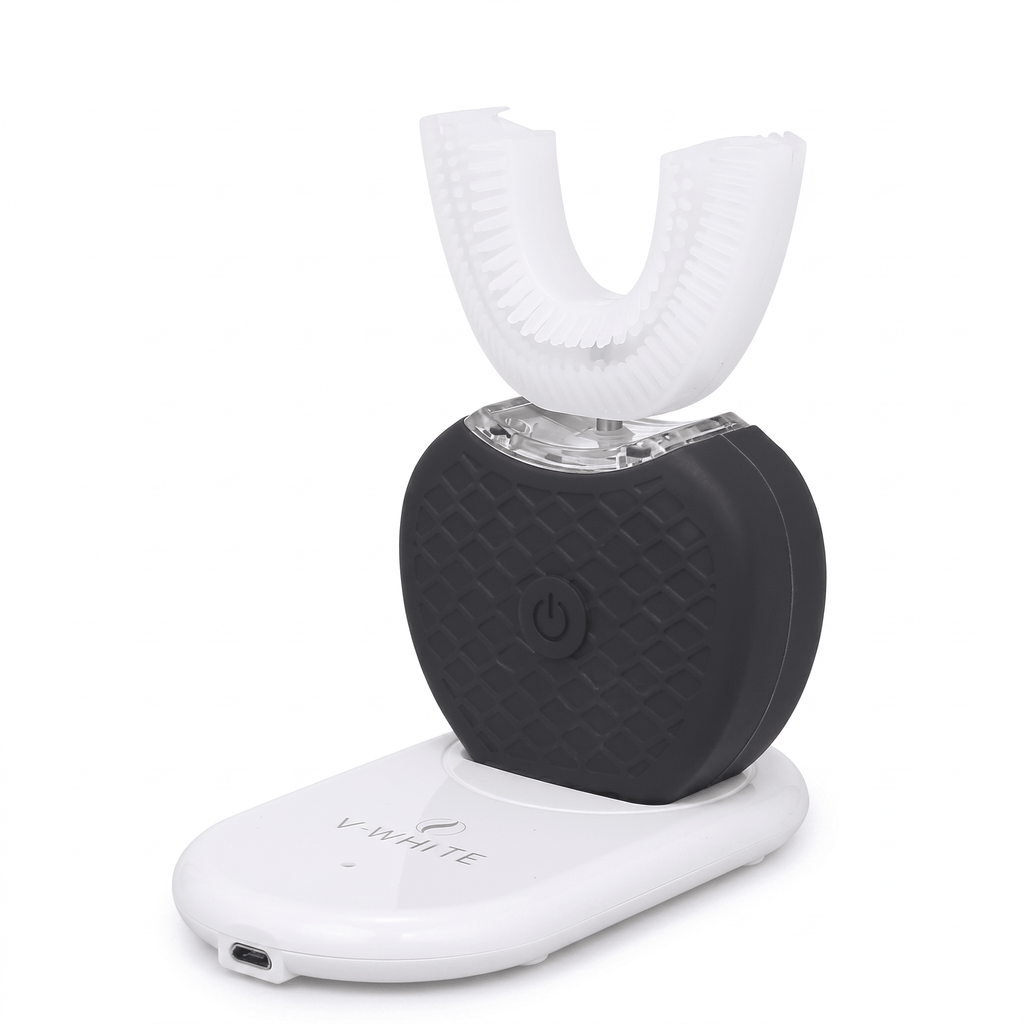 Smile360 Auto Brush – Hands-Free Ultrasonic Electric Toothbrush - TrendsToLife