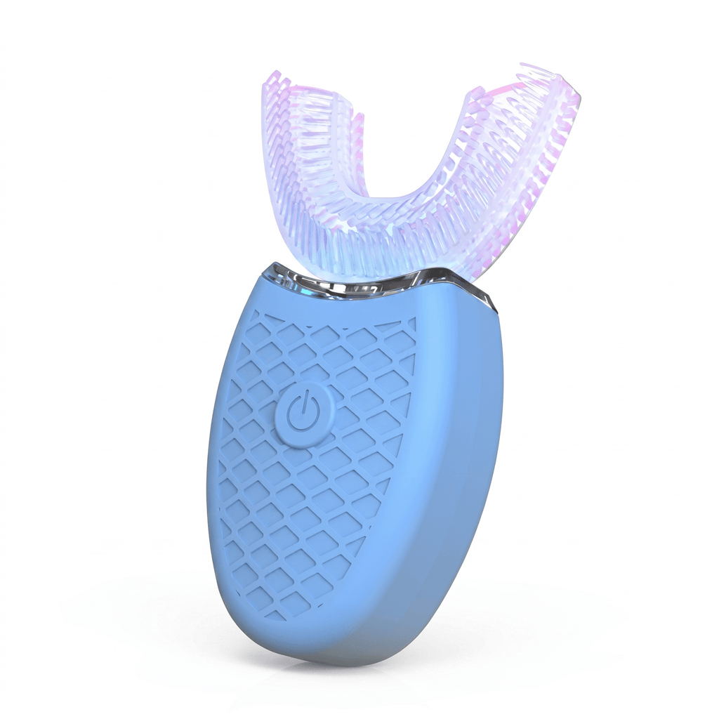 Smile360 Auto Brush – U-Shaped Electric Toothbrush – 360° Automatic Cleaning - TrendsToLife