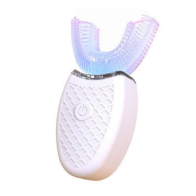 Smile360 Auto Brush – U-Shaped Electric Toothbrush – 360° Automatic Cleaning - TrendsToLife