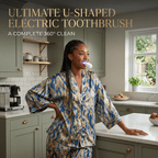 Smile360 Auto Brush – U-Shaped Electric Toothbrush – 360° Automatic Cleaning - TrendsToLife