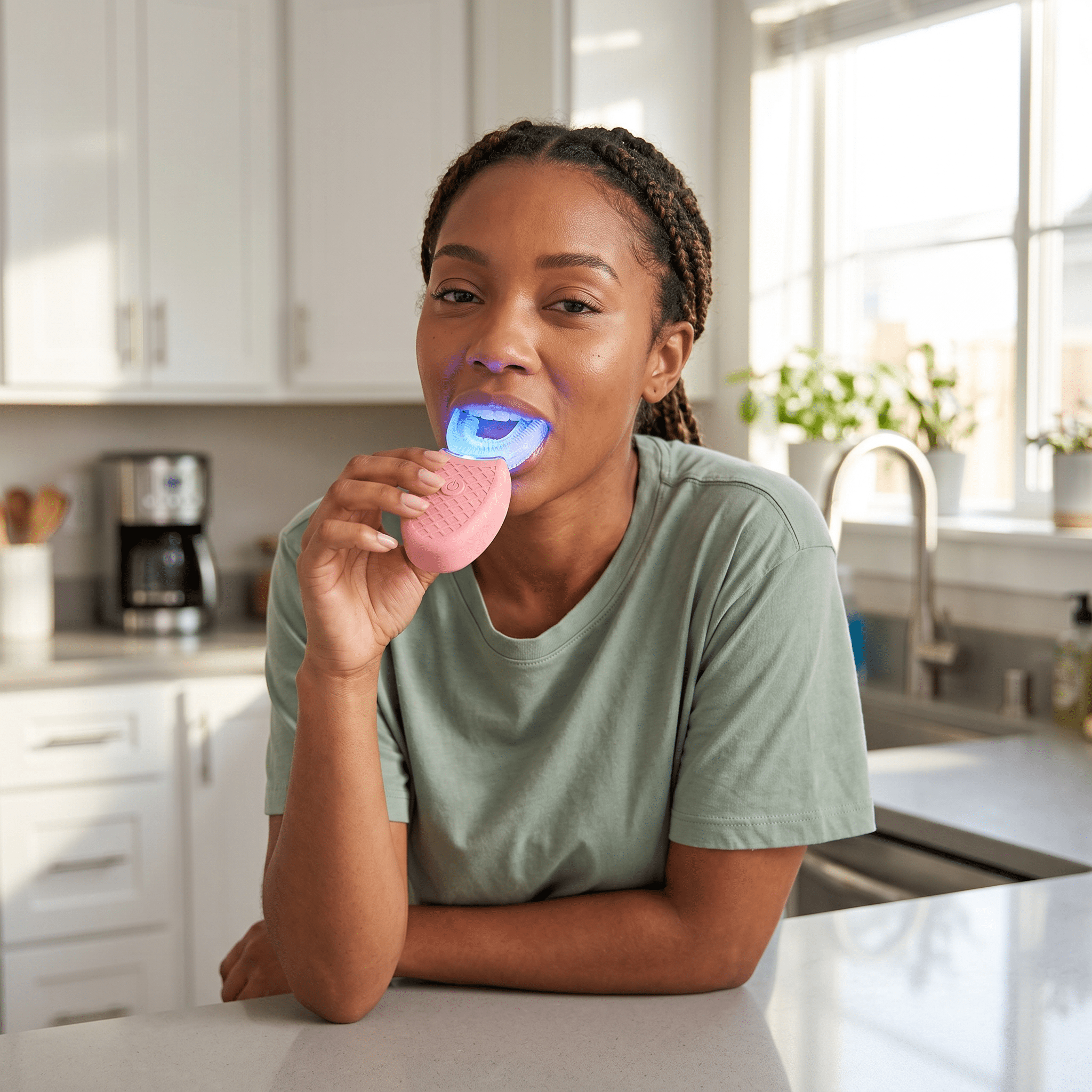 Smile360 Auto Brush – U-Shaped Electric Toothbrush – 360° Automatic Cleaning - TrendsToLife