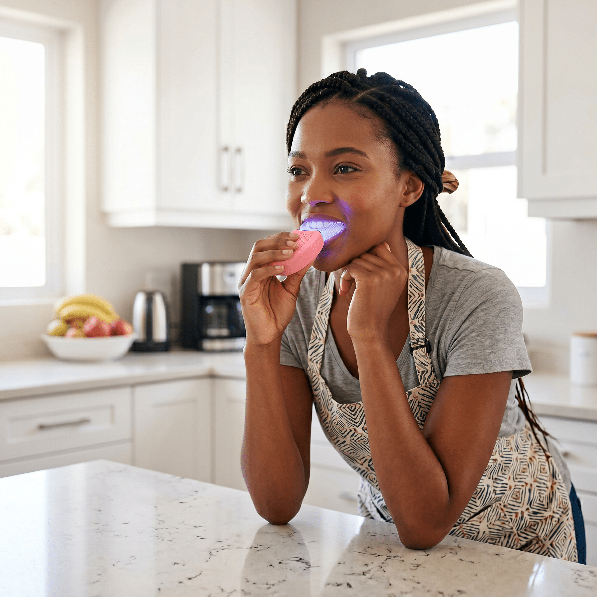 Smile360 Auto Brush – U-Shaped Electric Toothbrush – 360° Automatic Cleaning - TrendsToLife