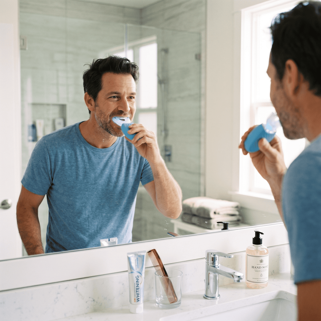 Smile360 Auto Brush – U-Shaped Electric Toothbrush – 360° Automatic Cleaning - TrendsToLife