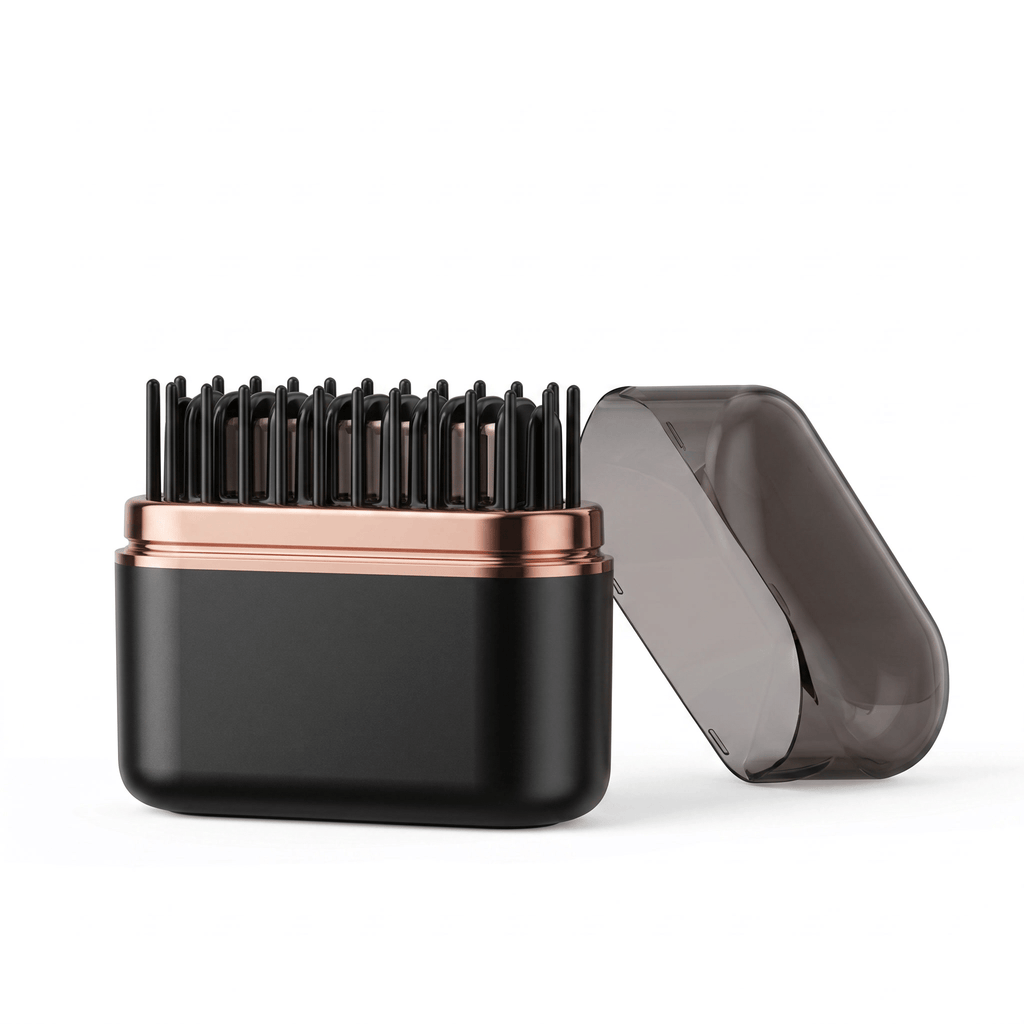 SmoothGo Portable Wireless Hair Straightening Comb – Travel Styler - TrendsToLife