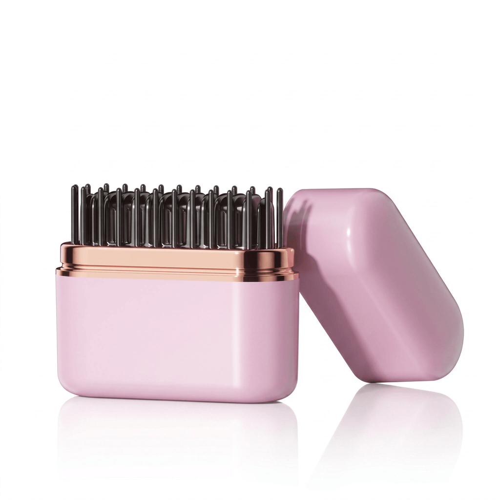 SmoothGo Portable Wireless Hair Straightening Comb – Travel Styler - TrendsToLife