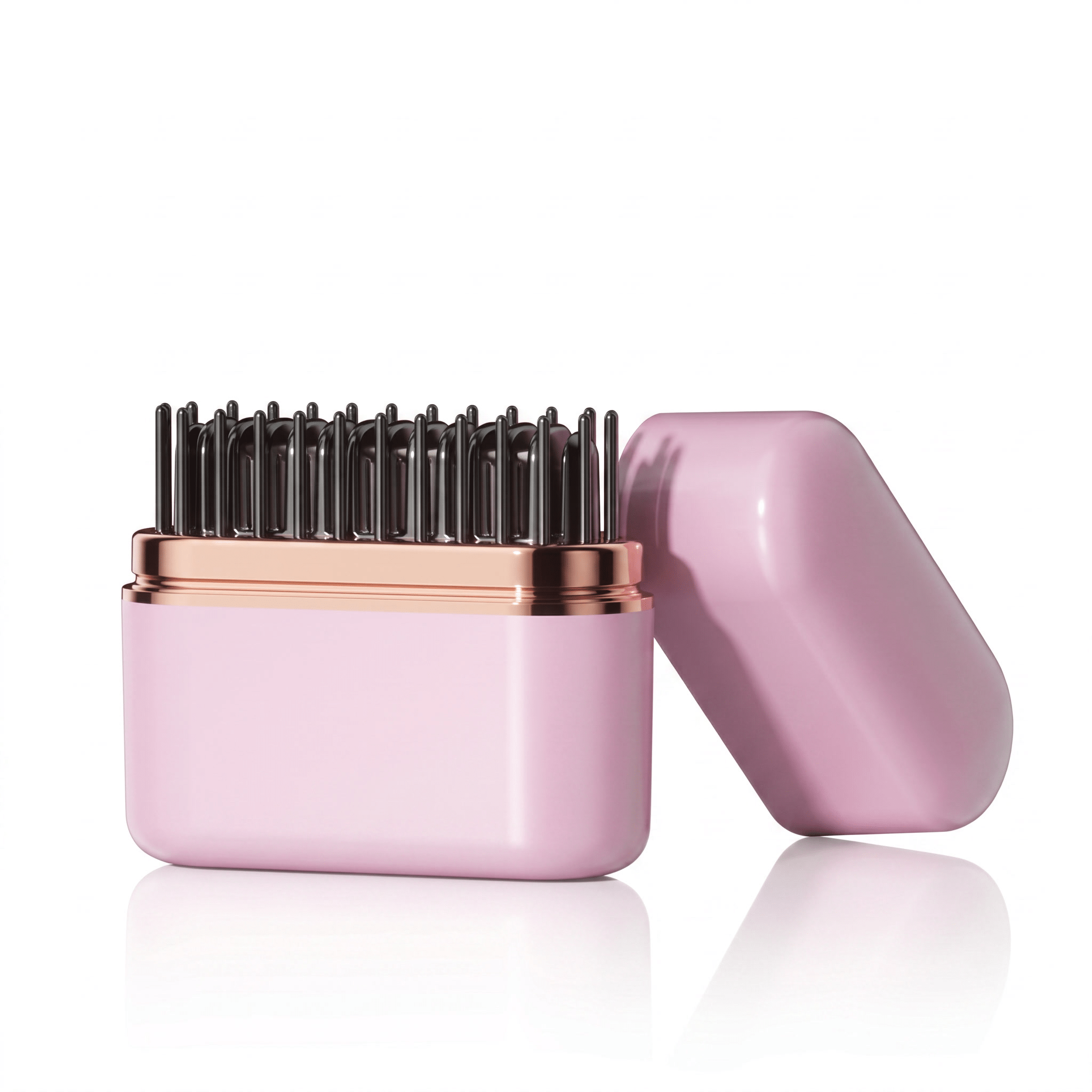 SmoothGo Portable Wireless Hair Straightening Comb – Travel Styler - TrendsToLife