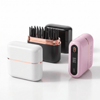 SmoothGo Portable Wireless Hair Straightening Comb – Travel Styler - TrendsToLife