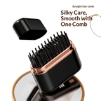 SmoothGo Portable Wireless Hair Straightening Comb – Travel Styler - TrendsToLife