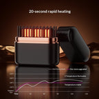 SmoothGo Portable Wireless Hair Straightening Comb – Travel Styler - TrendsToLife