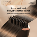 SmoothGo Wireless Hair Straightening Comb – Rechargeable USB Styler - TrendsToLife