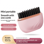 SmoothGo Wireless Hair Straightening Comb – Rechargeable USB Styler - TrendsToLife