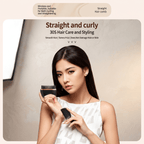 SmoothGo Wireless Hair Straightening Comb – Rechargeable USB Styler - TrendsToLife