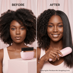 SmoothGo Wireless Hair Straightening Comb – Rechargeable USB Styler - TrendsToLife